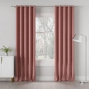 Tkanina zasłonowa MILAS / wysokość 290cm / kolor 019 (pudrowy róż)