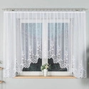 Firanka gotowa żakardowa 004304 / 400x160cm / kolor biały