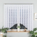 Firanka żakardowa gotowa LEOKADIA / 023034 / 400x155cm