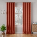 Tkanina zasłonowa MILAS / wysokość 290cm / kolor 021 (ceglasty)