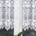 Firanka gotowa żakardowa HERNANI / 510x160cm / kolor biały