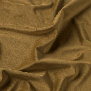 Tkanina zasłonowa na metry VELVET / wysokość 300cm / kolor 012 khaki