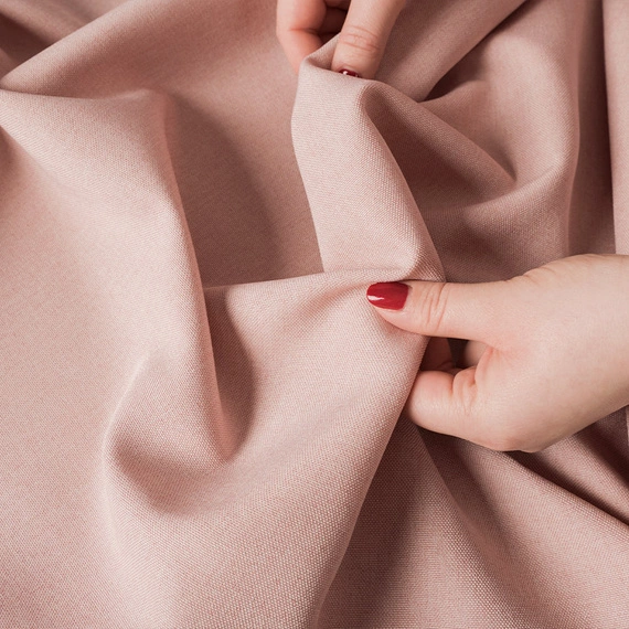 Tkanina zasłonowa IBIZA / wysokość 300cm / kolor 005 różowy