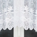 Firanka żakardowa gotowa JOWITA / 018960 / 300x150cm