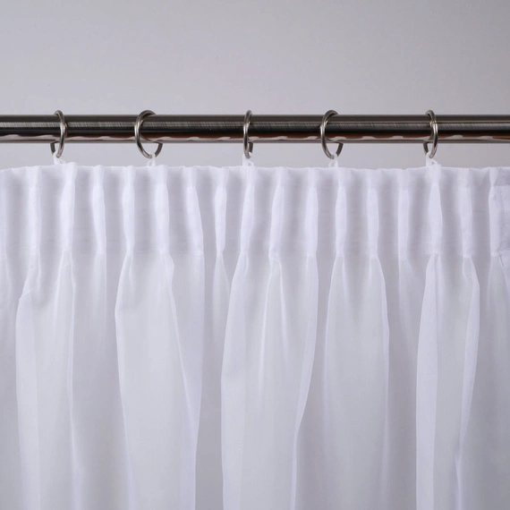 Usługa uszycia firanki(zasłony) na taśmie układającej 6783 (1:2,5)