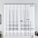 Firanka żakardowa w metrażu 018669 - wysokość 170cm