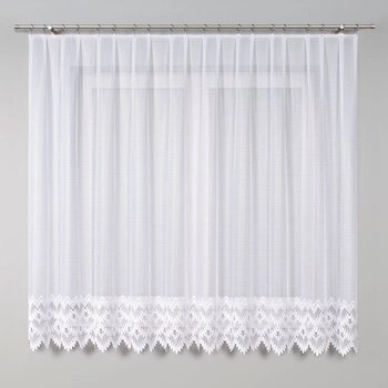 Firanka żakardowa na metry 018989 - kupon 125x170cm