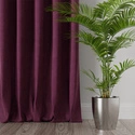 Tkanina zasłonowa MILAS / wysokość 290cm / kolor 028 (purpurowy)