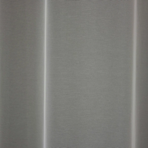 Firanka tiulowa z obciążnikiem, TULGREK kolor kremowy - kupon 330x315cm