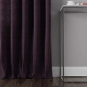 Tkanina zasłonowa MILAS / wysokość 280cm / kolor 031 (śliwka)