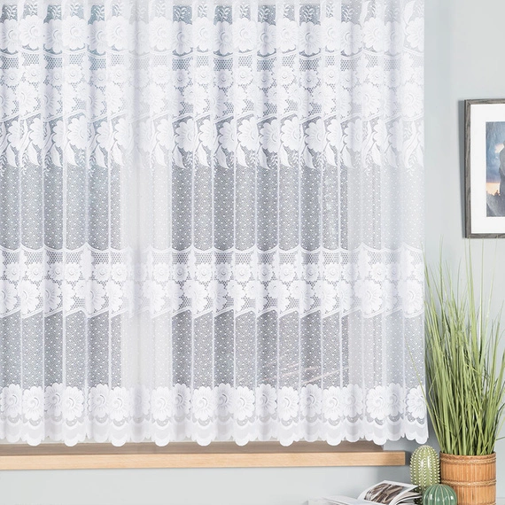 Firanka żakardowa gotowa OKSANA / 049360 / 400x160cm