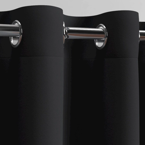 Tkanina NEW BLACKOUT / wysokość 280cm / kolor czarny