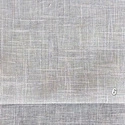 Tkanina zasłonowa dekoracyjna PANAMA / wysokość 300cm / kolor jasny szary 06