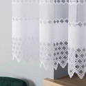 Firanka żakardowa w metrażu 018669 - wysokość 150cm