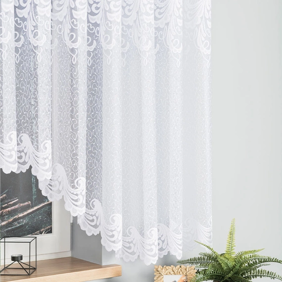 Firanka żakardowa gotowa IWONA / 049312 / 500x160cm