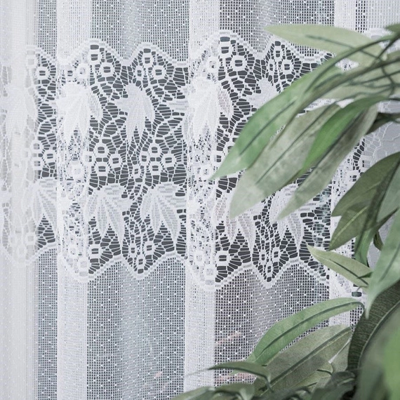 Firanka żakardowa na metry 004164 - wysokość 160cm