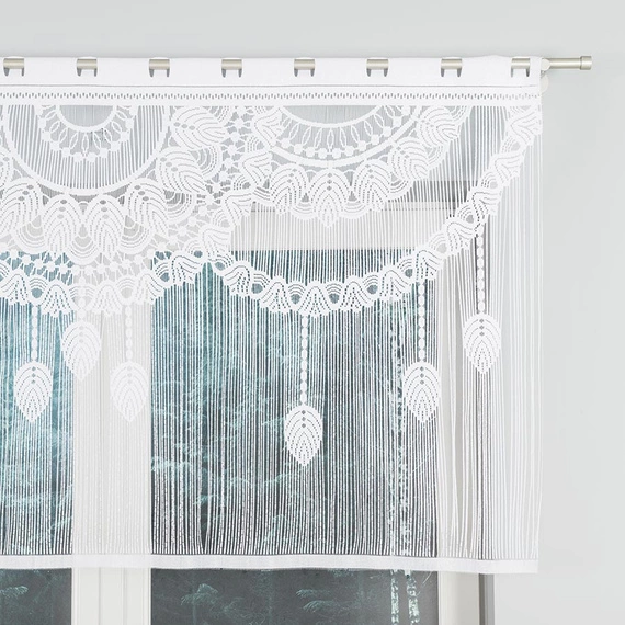 Makrama żakardowa gotowa MAHIKA / 001475 / 160x90cm