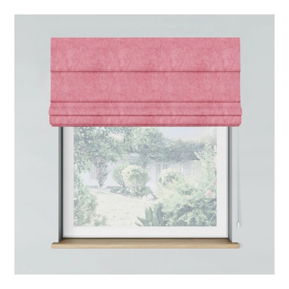 Roleta rzymska Milas / ciemny pudrowy róż 019 / szyta na wymiar