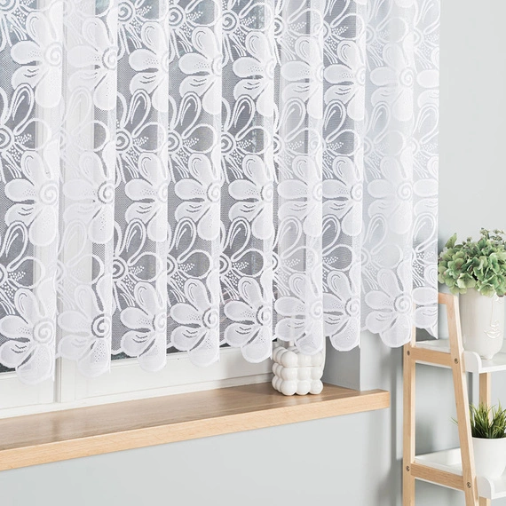 Firanka żakardowa gotowa PATRYCJA / 049516 / 300x150cm