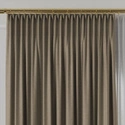 Tkanina zasłonowa na metry Lukrecja / wysokość 310cm / kolor 013 ciepły ciemny szary