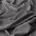 Tkanina zasłonowa MILAS / kolor 798 (ciemny szary) / kupon 270x290cm