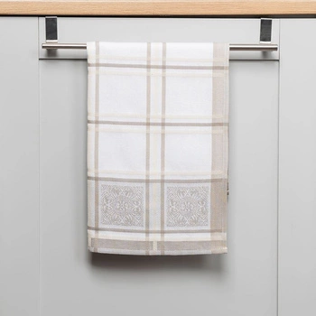 MAJOLICA Ścierka kuchenna, rozmiar 50x70cm, kolor beżowy 002