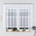Firanka żakardowa na metry 004164 - wysokość 140cm