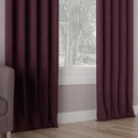 Tkanina zasłonowa MILAS / wysokość 290cm / kolor 030 (bordowy)
