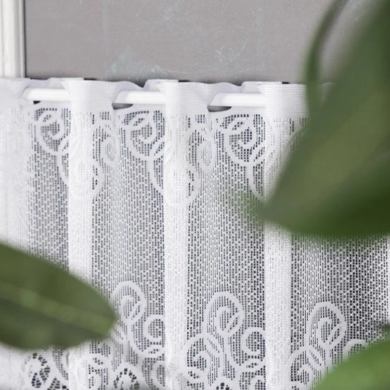 Firanka żakardowa w metrażu 001539 / wysokość 50cm