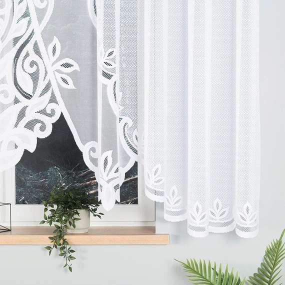 Firanka żakardowa gotowa POLA / 019368 / 400x160cm