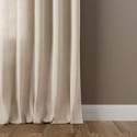 Tkanina zasłonowa MILAS / wys 290cm / kolor 374 (jasny ciepły beżowy)