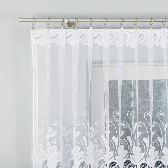 KASJANA Firanka konfekcjonowana 400x160cm