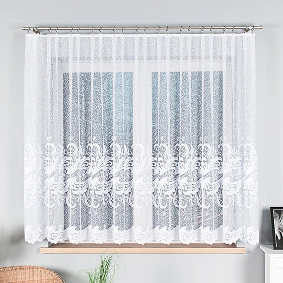 Firanka żakardowa na metry 049312 - wysokość 160cm