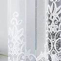 Firanka gotowa żakardowa 004304 / 300x160cm / kolor biały