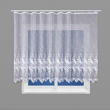 Firanka żakardowa na metry 049310 - wysokość 160cm