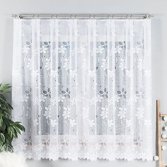 Firanka żakardowa w metrażu 049885 - wysokość 180cm