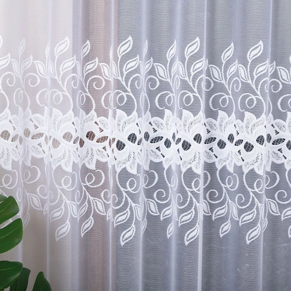 Firanka żakardowa gotowa BASTIA / 648107 / 200x250cm