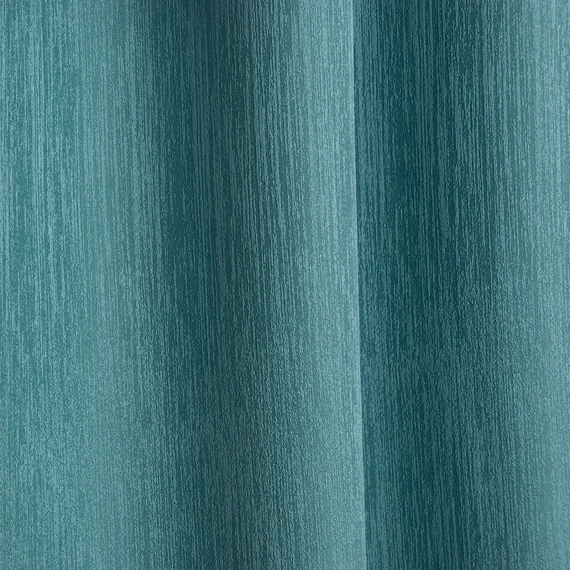 Tkanina zasłonowa MUTY / kolor turkusowy / kupon 140x260cm