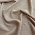 Tkanina zasłonowa na metry SAND / kolor beżowy - C03 / kupon 80x300cm