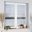 Zazdroska żakardowa 344580 / kolor biały / wysokość 80cm