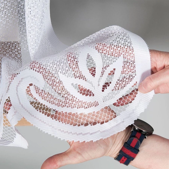 Firanka żakardowa gotowa POLA / 019368 / 250x130cm