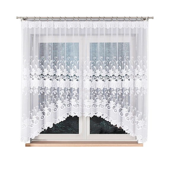 Firanka żakardowa 007003 - 320x160cm