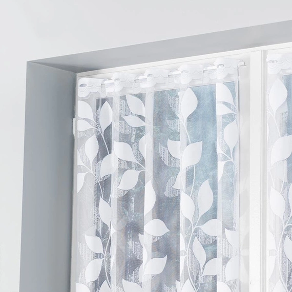 Firanka żakardowa w metrażu 023083 - kupon 160x110cm