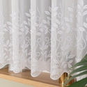 Firanka haftowana na metry 242778 / kolor biały / wysokość 160cm