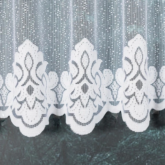 Zazdroska żakardowa na metry 023405 / kupon 70x30cm