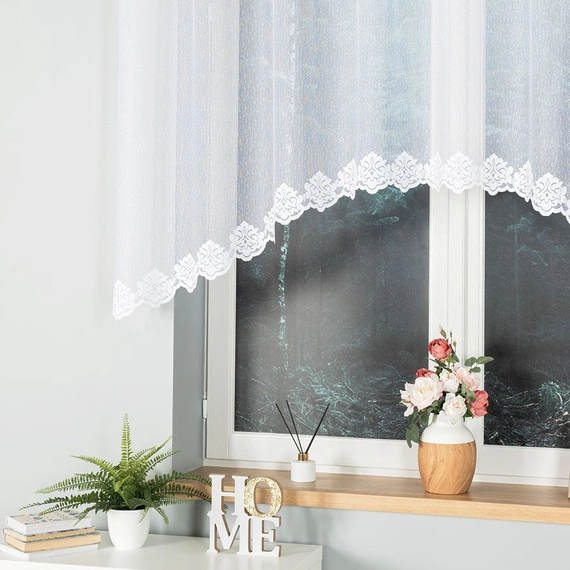 Firanka żakardowa gotowa ŻAKLINA / 023405 / 250x120cm