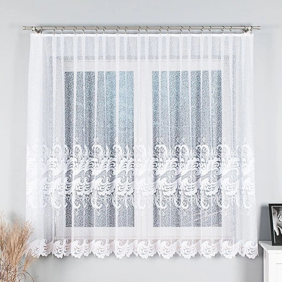 Firanka żakardowa na metry 049312 - wysokość 170cm