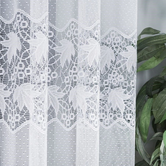 Firanka żakardowa na metry 004164 - wysokość 160cm