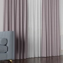 Tkanina zasłonowa na metry Lukrecja / wysokość 310cm / kolor 021 różowy
