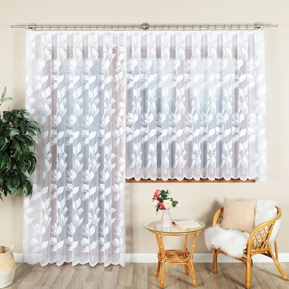 Firanka żakardowa gotowa MARTYNA / 023083 / 200x250cm